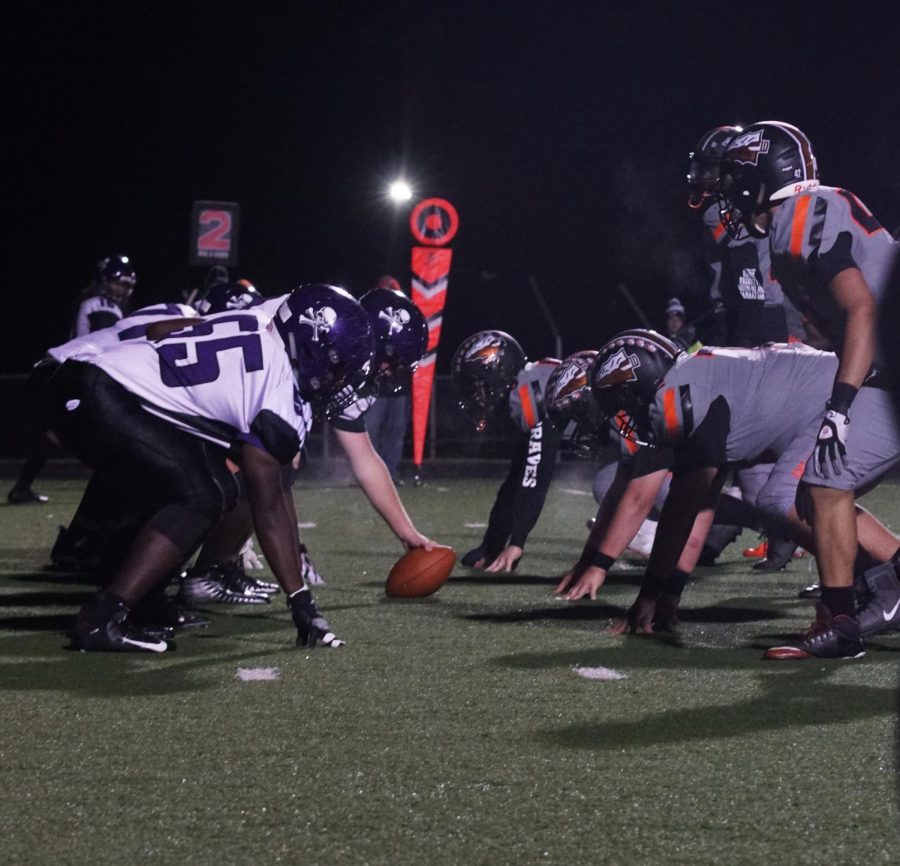 Pirates faced the Braves at Bonner High School on Oct. 25. 