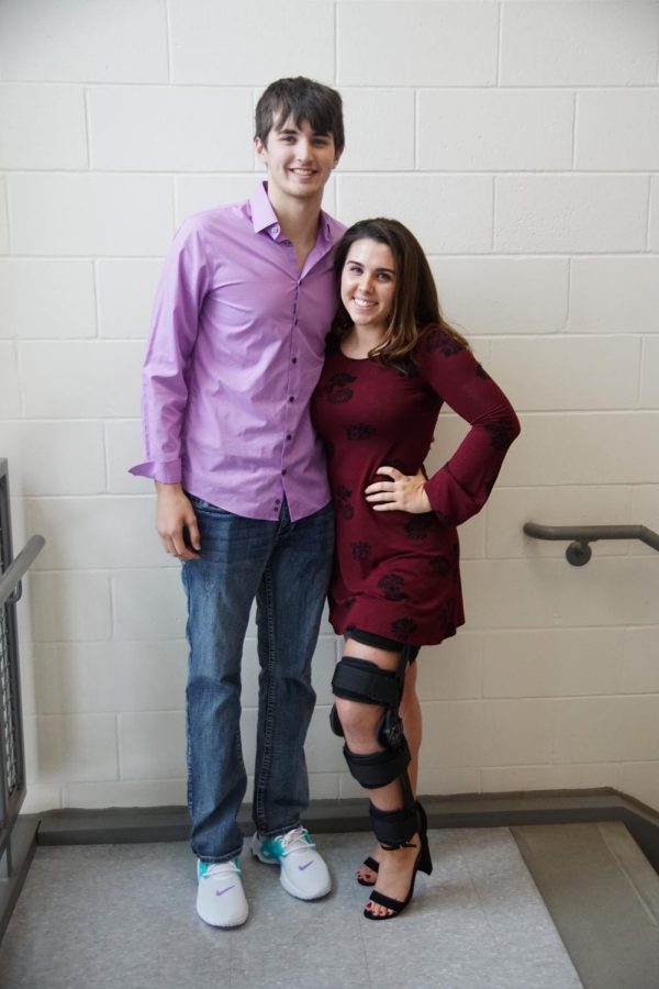 Tyren "Tyrannosaurus Rex" Shelley is on the Pirates' varsity basketball and golf team. Shelley's celebrity crush is Mila Kunis.
Lauren "LoPap" Pappert is on the Lady Pirates' varsity softball team, newspaper,  photojournalism, and Student Council. Pappert's most embarrassing moment is when she tripped on the stairs during a fire drill. 