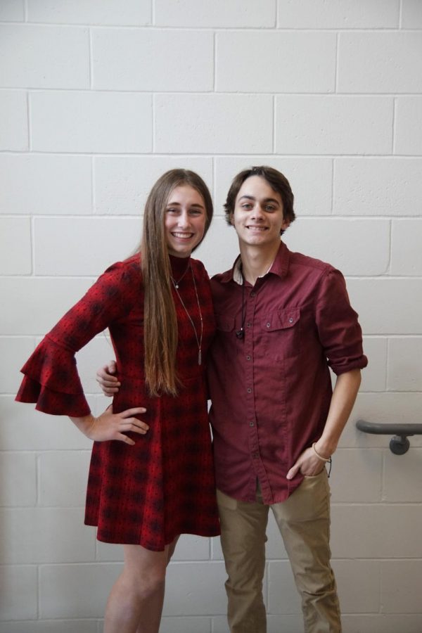 Riley "Ri" Porter is a part of the Lady Pirates' varsity basketball and soccer team, and is Student Council President. Henry "Hank" Sharp enjoys playing guitar, piano, and singing. 