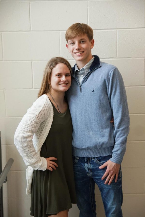 Emily "Baby Hands" Brandt is a part of the Lady Pirates' Varsity soccer team and GSA. Parker "PB" Bryant is a member of the Pirates varsity baseball and basketball team. Bryant's celebrity crush is Jennifer Aniston. 