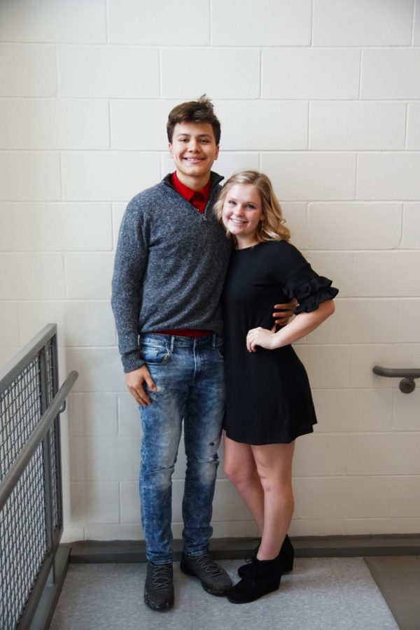 Gabe "the diesel" Eskina is a part of the Pirates' varsity basketball and golf team. Eskina's most embarassing moment is when he had to shave his head after losing a bet. 
Emma "Rosie" Martin is a part of the Lady Pirates' varsity softball team.                                                                                           