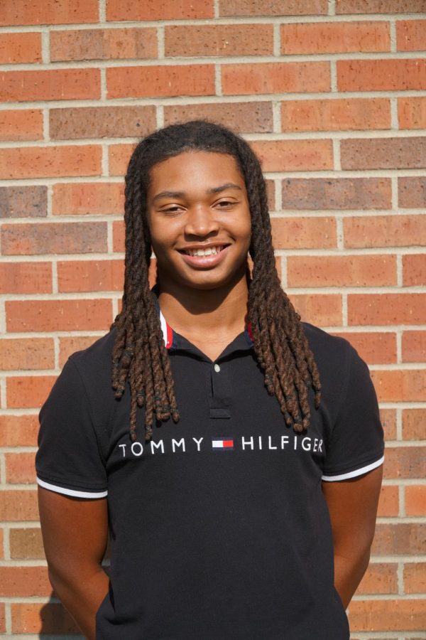 Camaro Scott
Involvement:
Varsity Football 3 years
Varsity Track 3 years
Scott plans to attend college and earn an engineering degree.
What's your most (school appropriate) embarrassing story?
Me being myself is the most embarrassing thing 