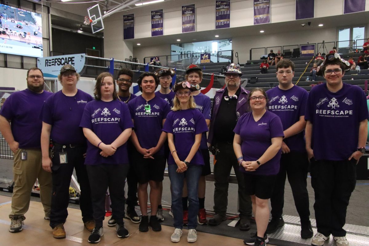Piper High’s Team Stealth 1802 Wraps Up 2025 FIRST Robotics Season at Missouri-Kansas State Championship