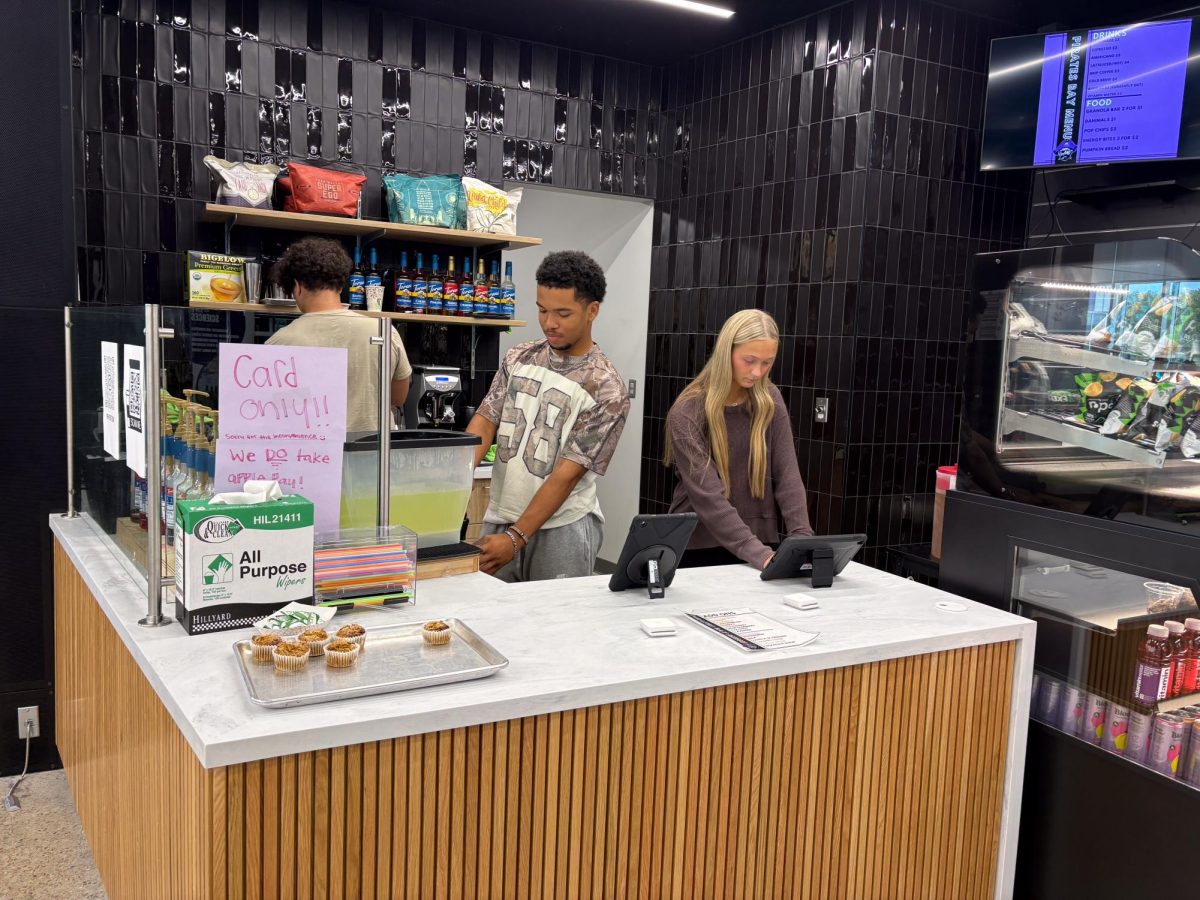 Pirates Bay Café at PHS Sparks District-Wide Interest